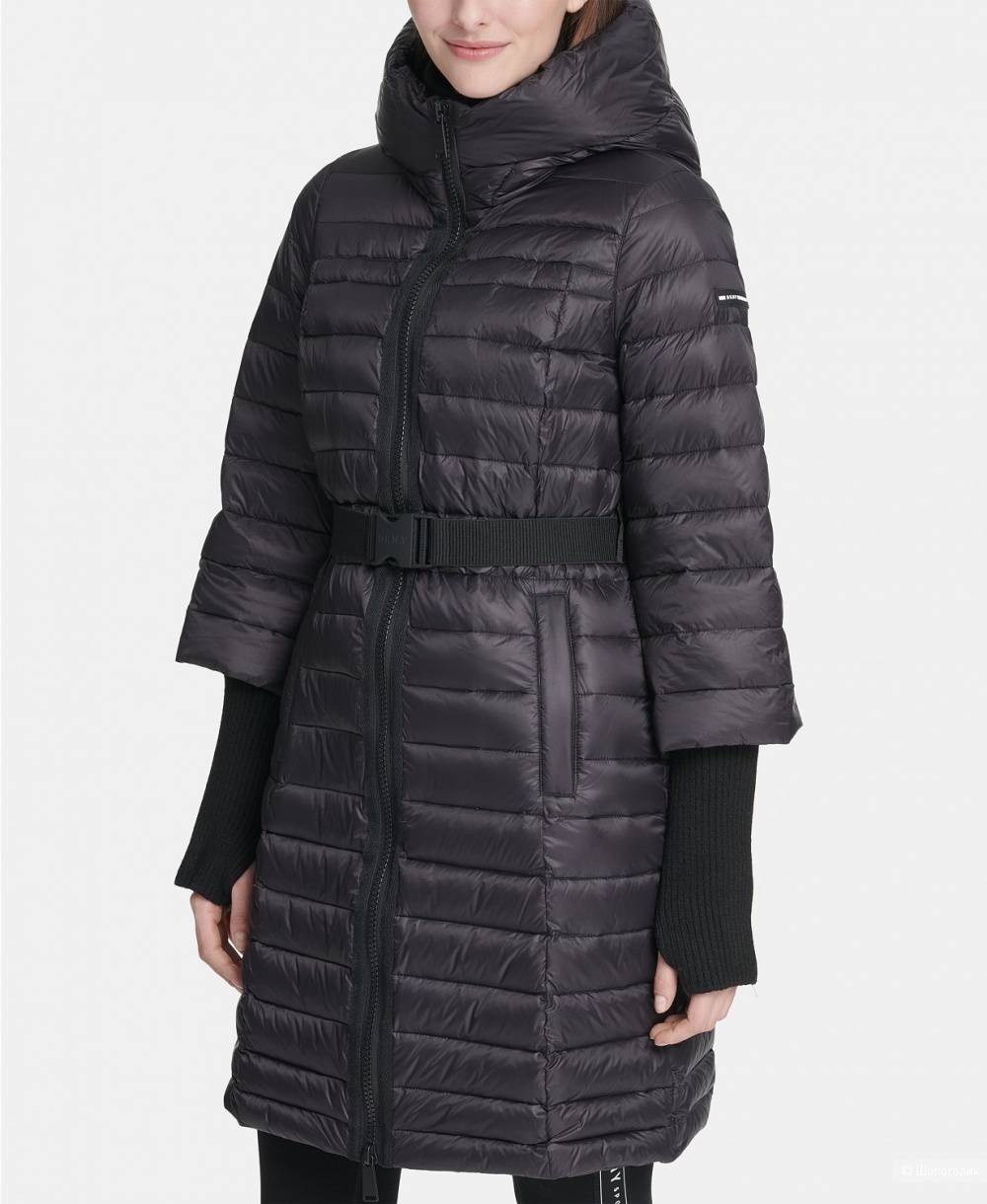 DKNY DONNA KARAN женский пуховик р.М