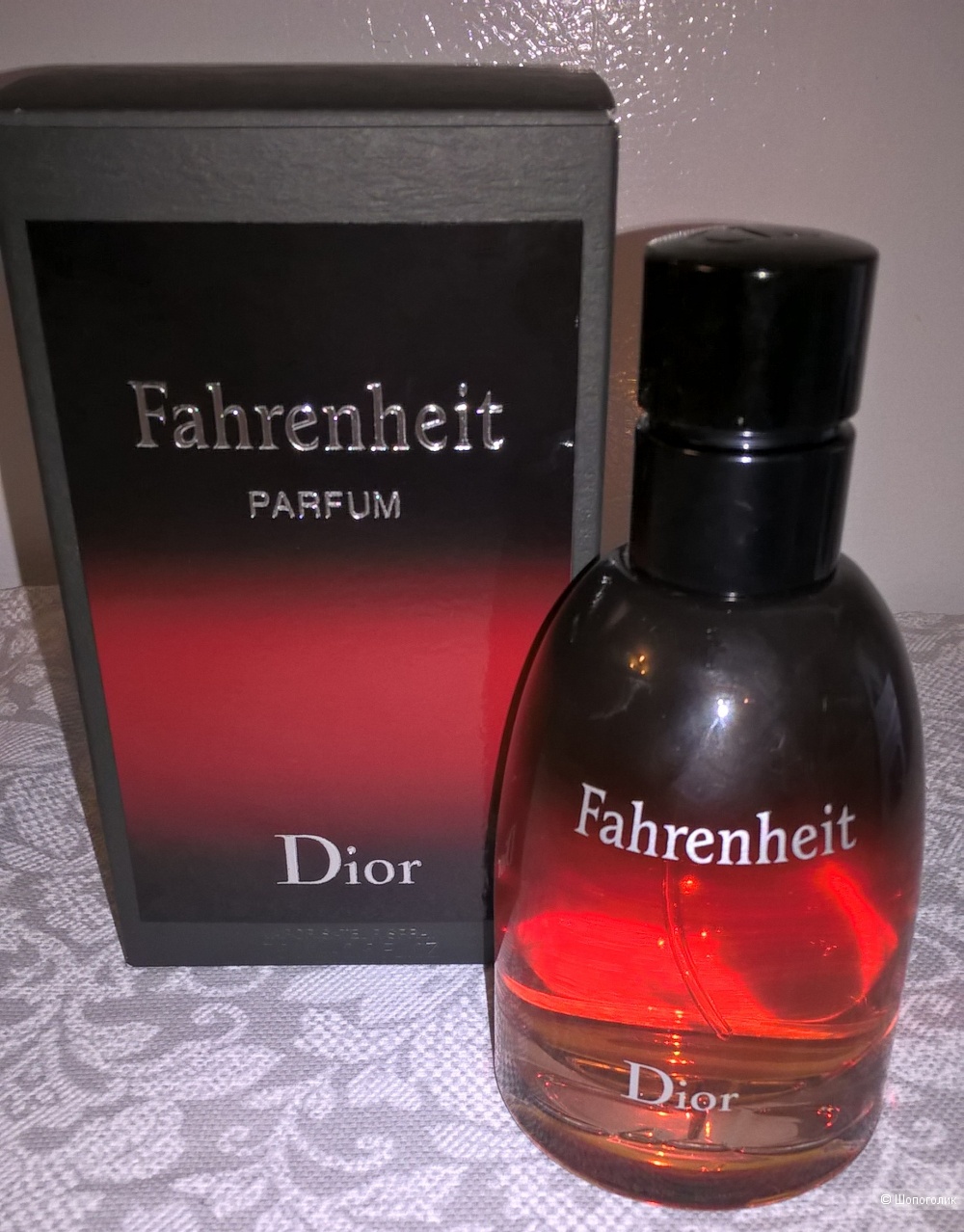 Dior "Fahrenheit" парфюмерная мужская вода 75 мл
