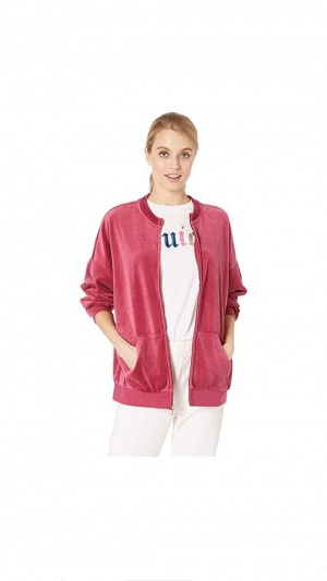 Кофта Juicy Couture Velour Beverly Jacket, на 46 русский размер