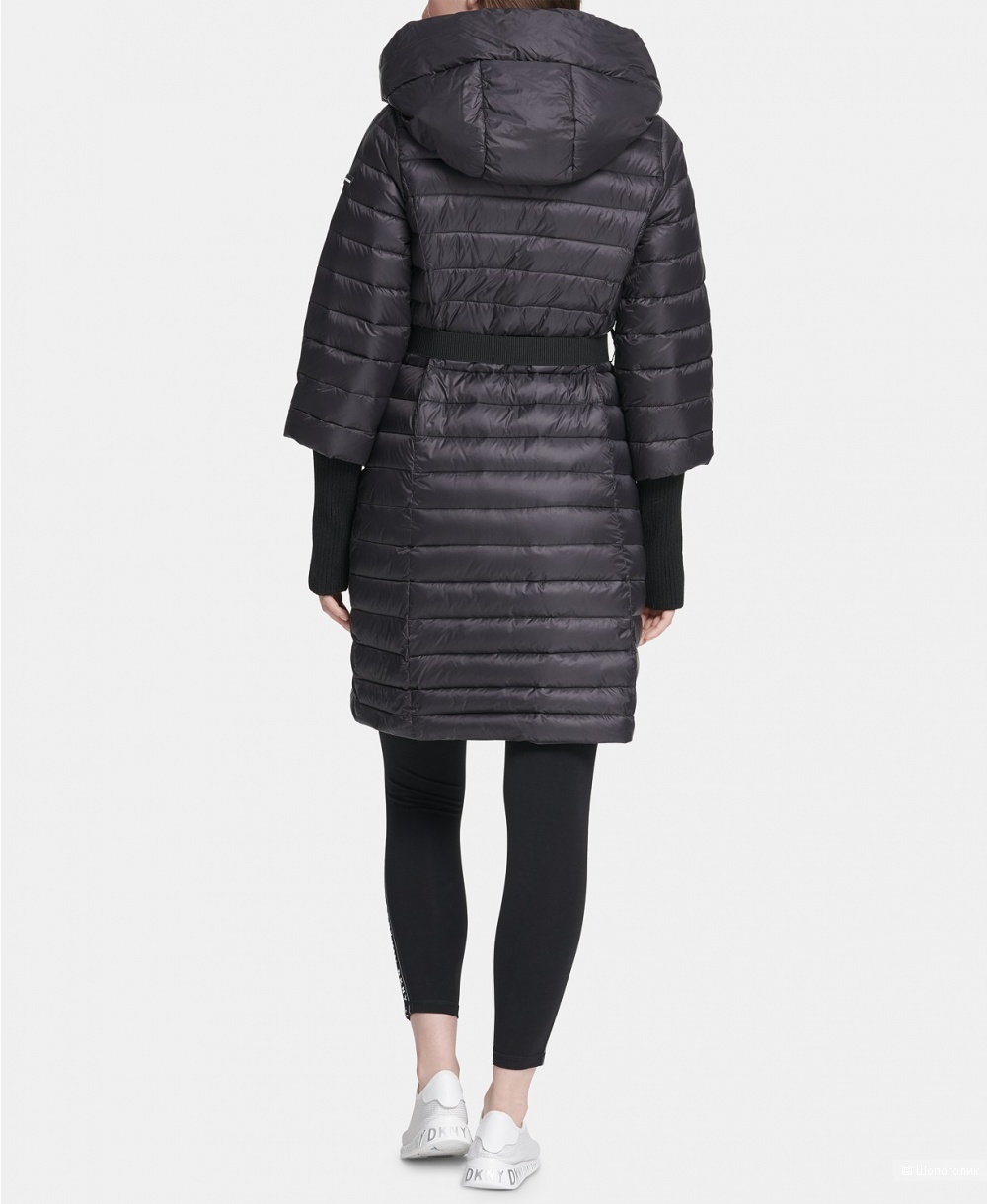 DKNY DONNA KARAN женский пуховик р.М