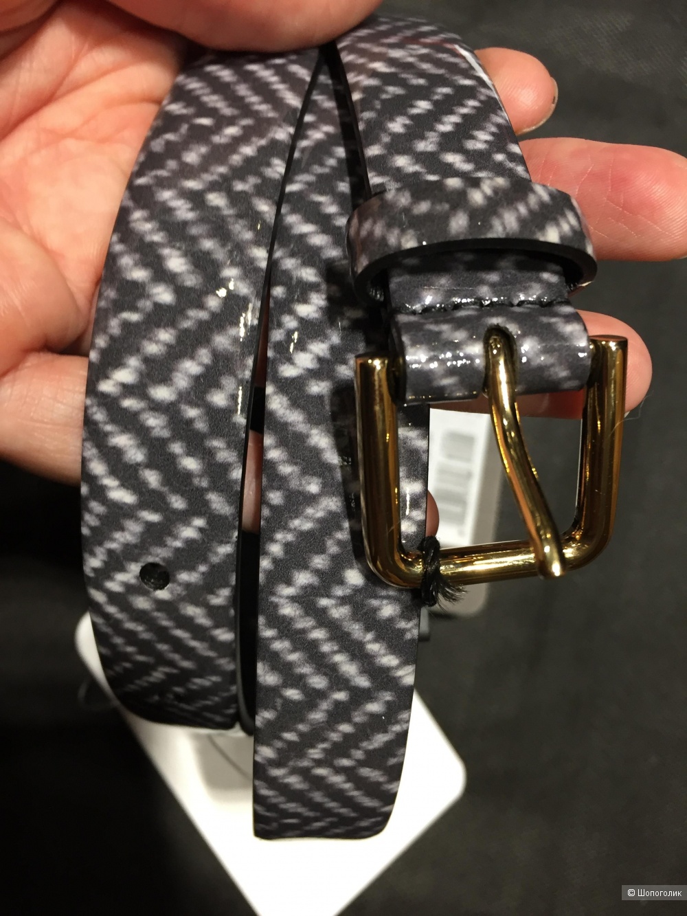 Dolce & Gabbana кожаный ремень 75 см.
