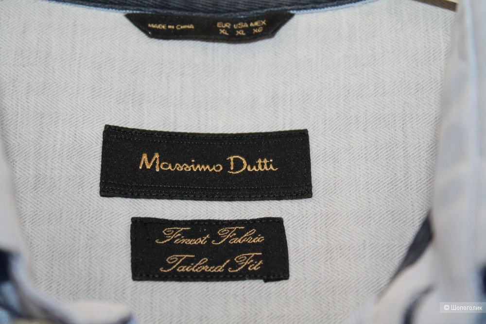Рубашка MASSIMO DUTTI, размер XL