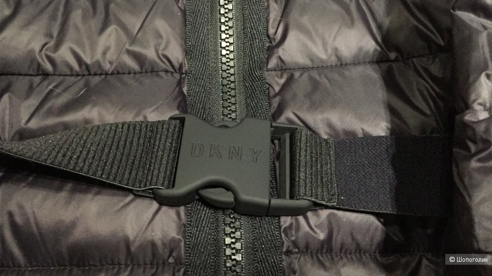 DKNY DONNA KARAN женский пуховик р.М