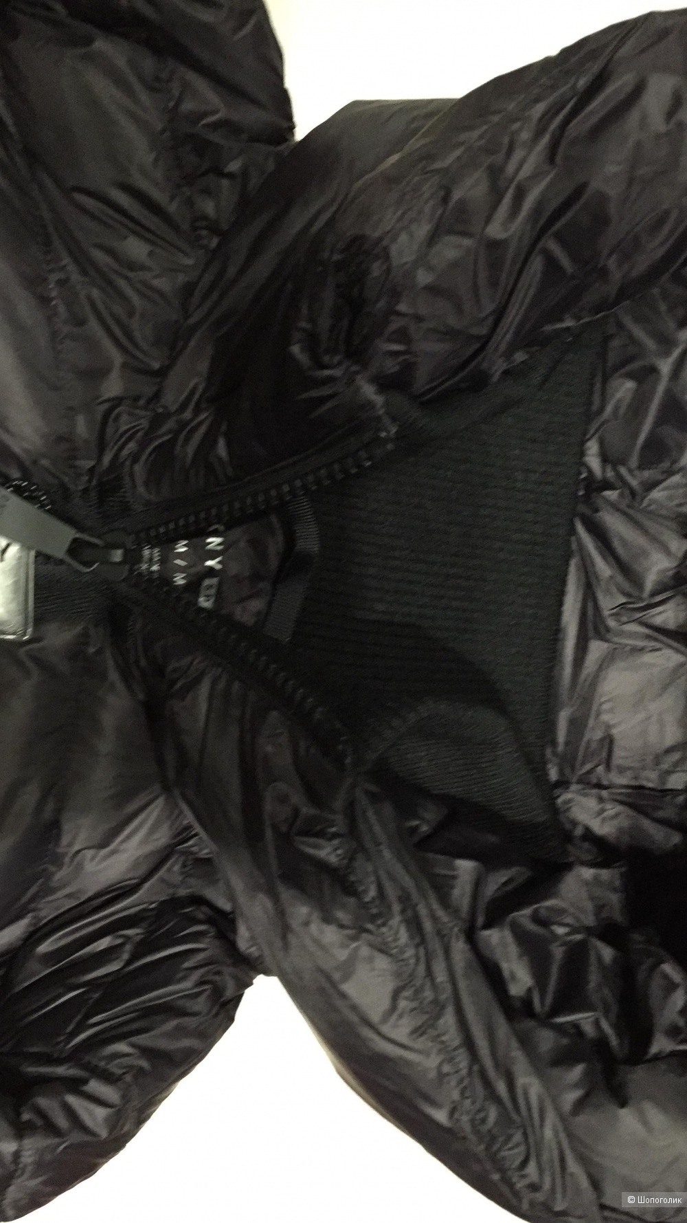 DKNY DONNA KARAN женский пуховик р.М