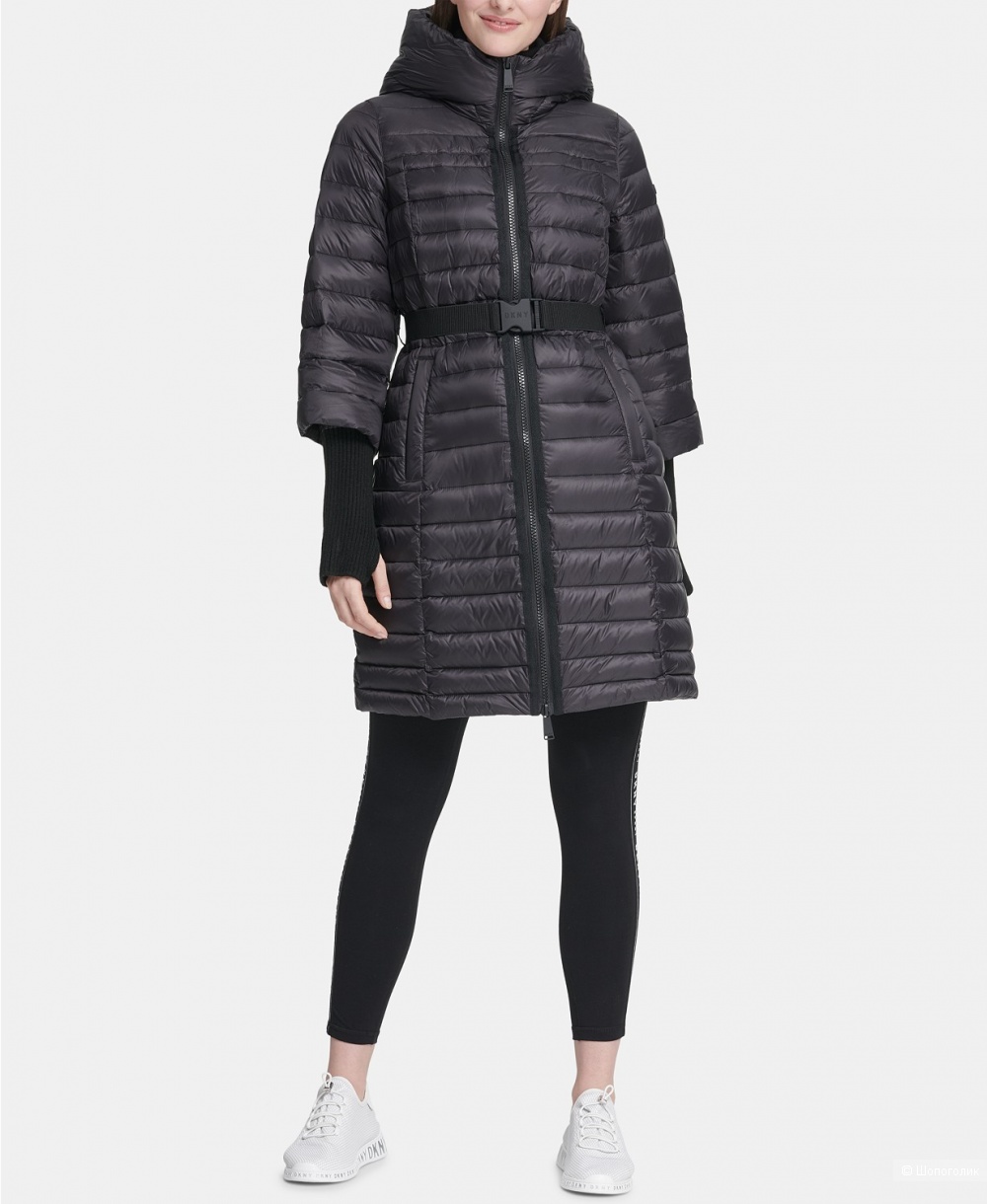 DKNY DONNA KARAN женский пуховик р.М