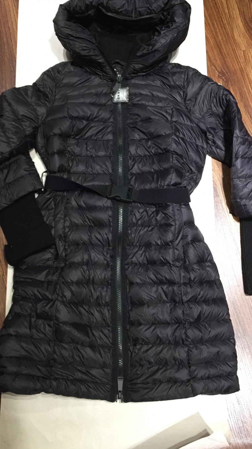 DKNY DONNA KARAN женский пуховик р.М