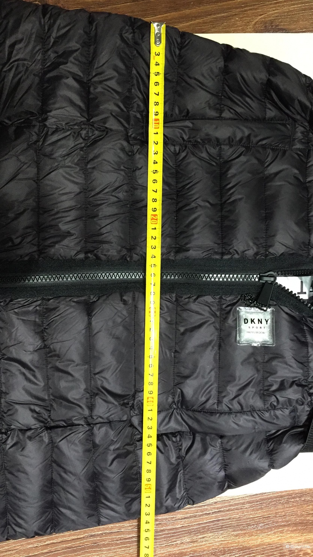DKNY DONNA KARAN женский пуховик р.М