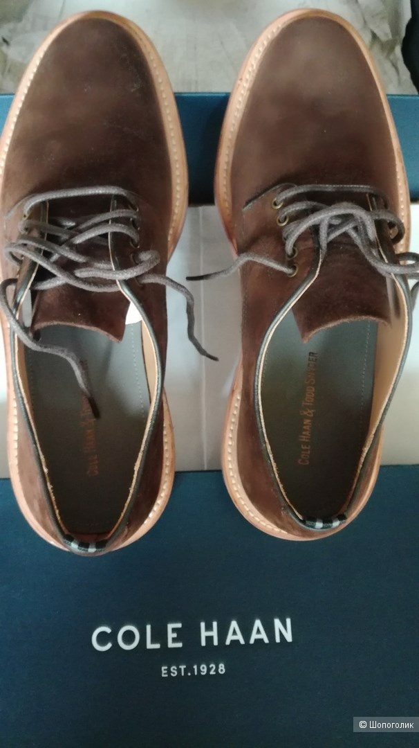 Cole Haan ботинки мужские р39 (40) US7