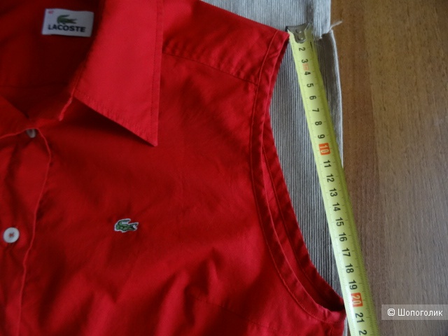 Рубашка LACOSTE, размер 42-44
