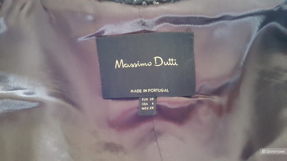 Пальто Massimo Dutti 38
