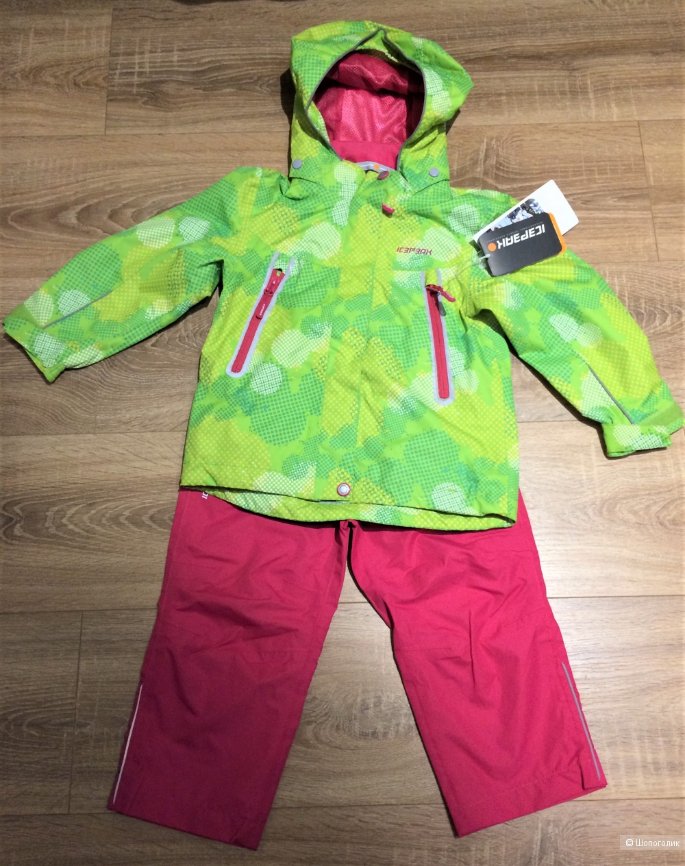 Ветровочный костюм  Icepeak, 2+