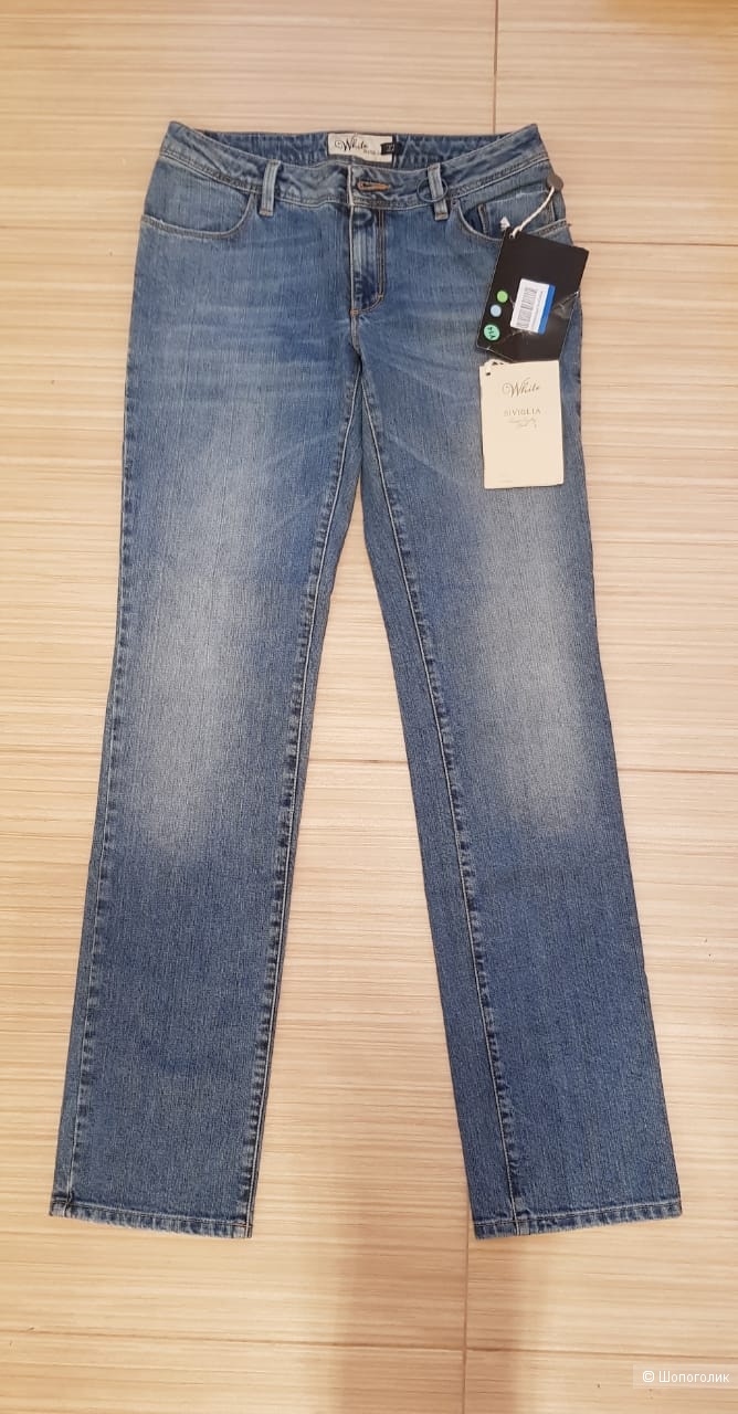 Джинсы SIVIGLIA WHITE, 27р-р