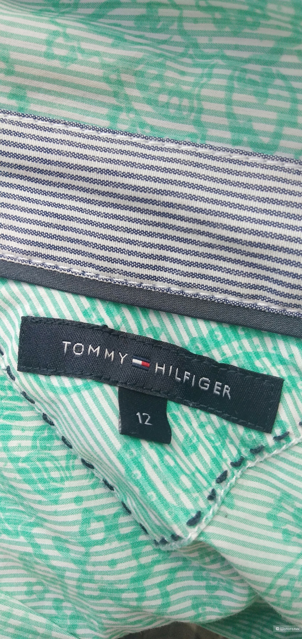 Рубашка Tommy Hilfiger, размер 12