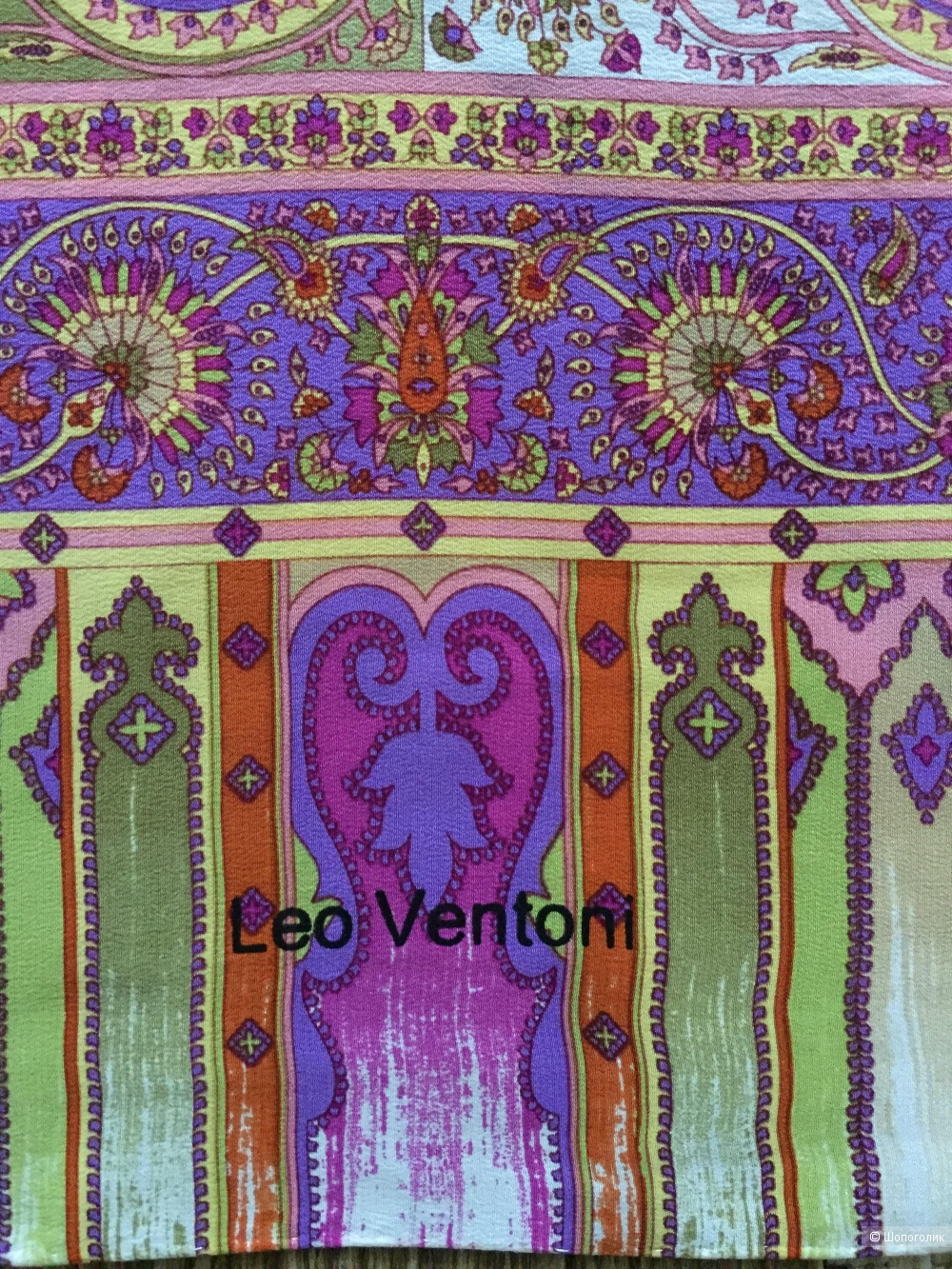 Платок Leo Ventoni 104 x 104 см