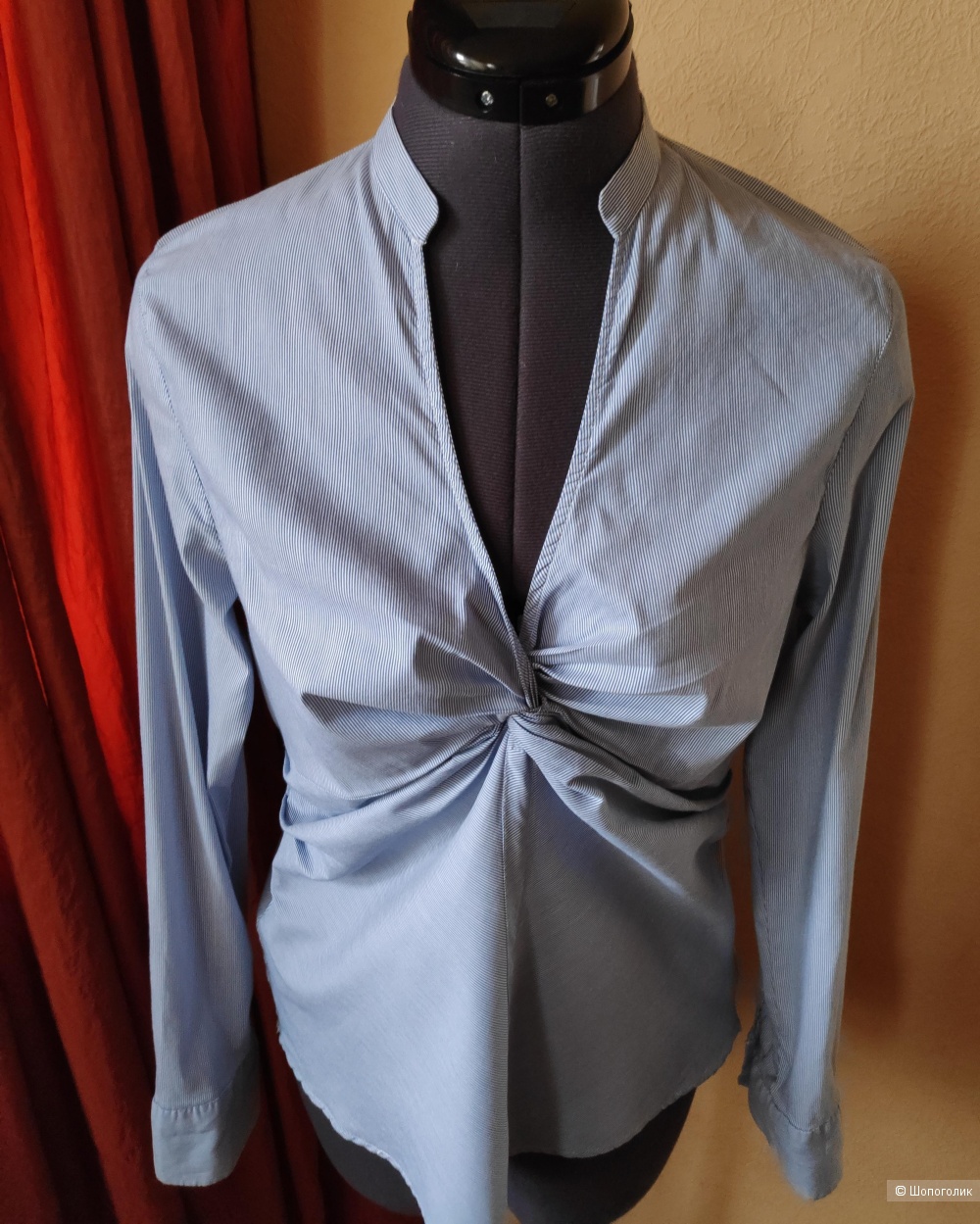 Блузка рубашка ZARA woman, маркировка L.