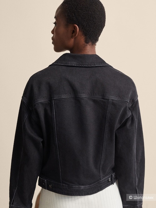 Джинсовая куртка М-L на 46/48 Massimo Dutti + подарок