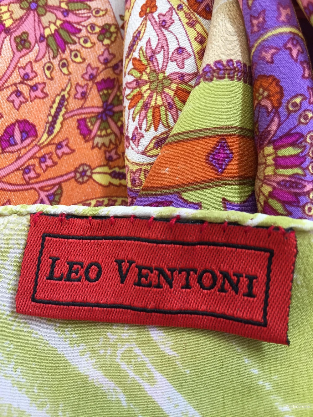 Платок Leo Ventoni 104 x 104 см