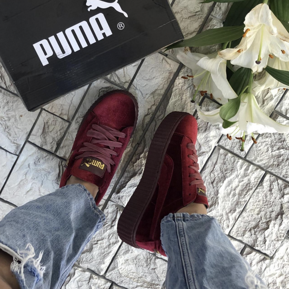 Кеды Puma 36/37/39 размер