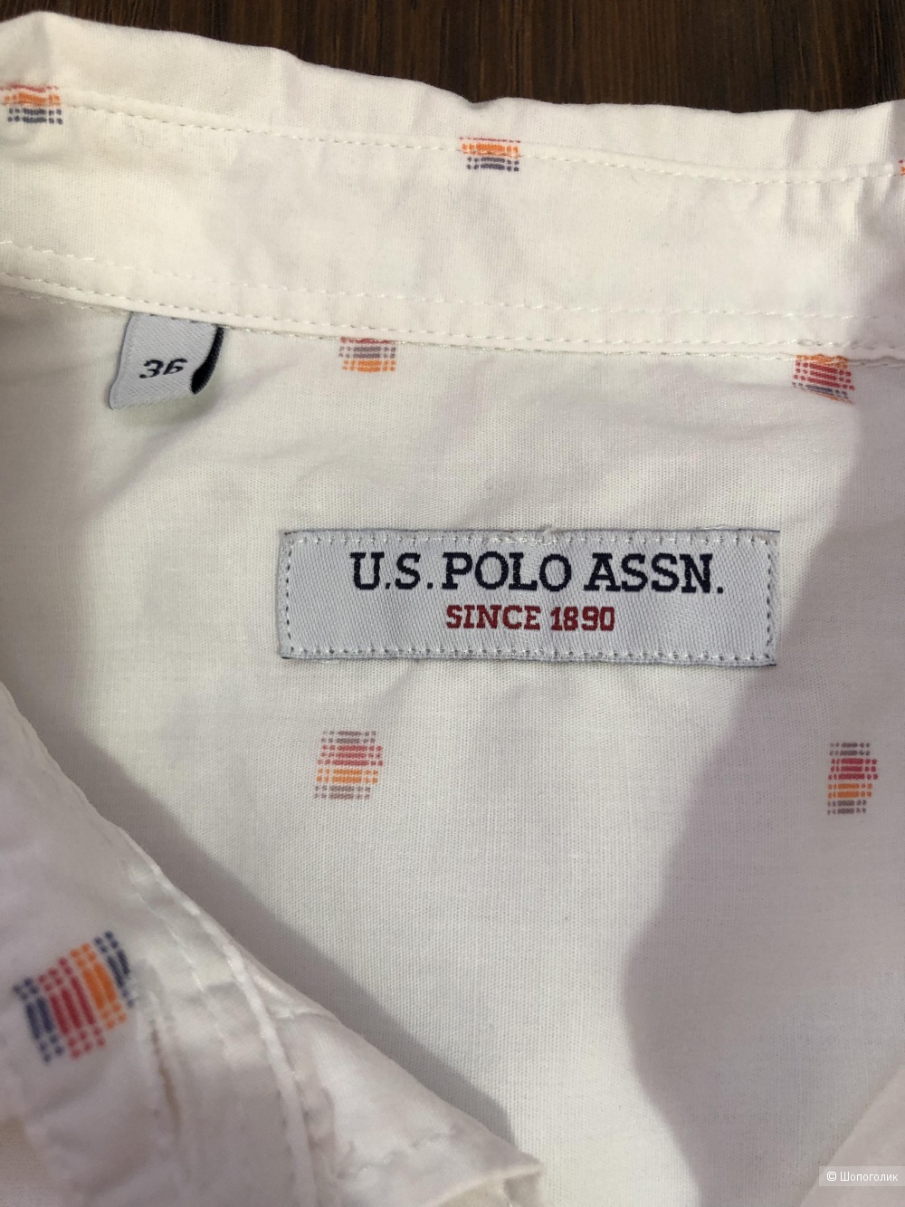 Рубашка U.S.Polo 44/46рос