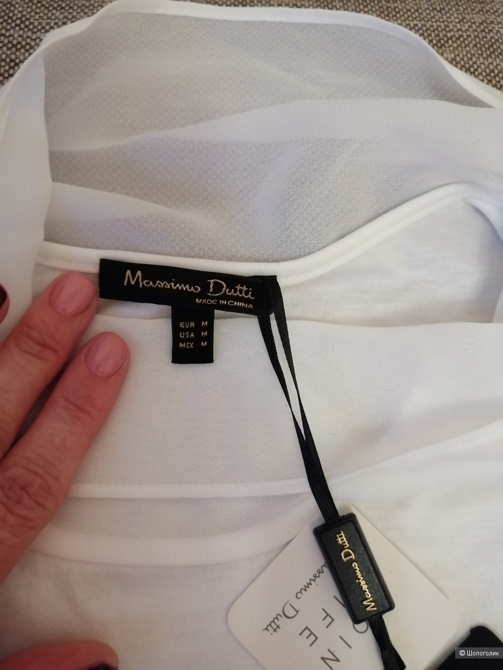 Блуза Massimo Dutti  размер М