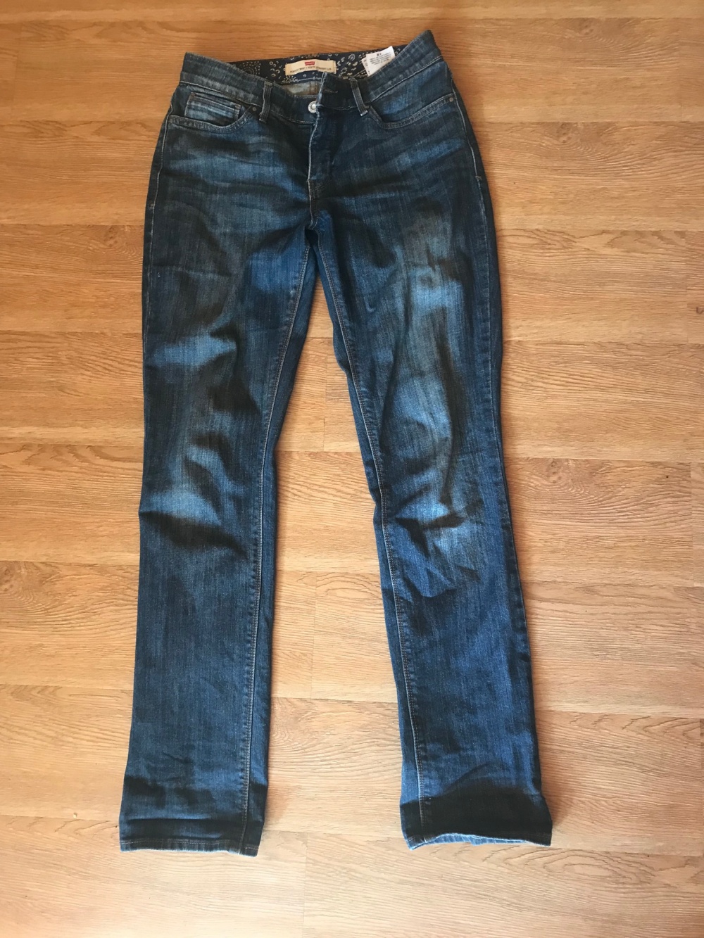 Джинсы Levi's 525 размер 4M