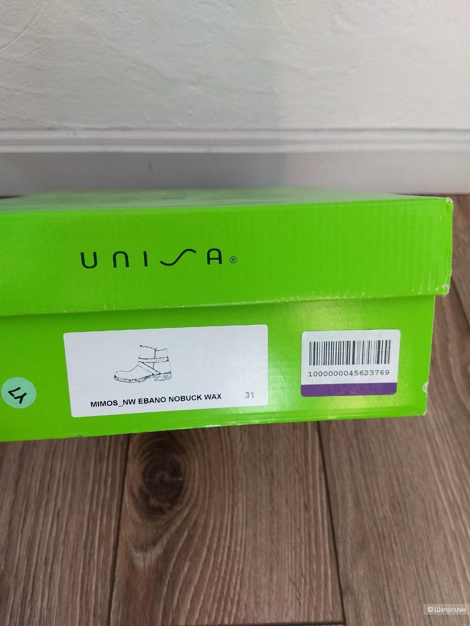 Ботинки UNISA 31 размер