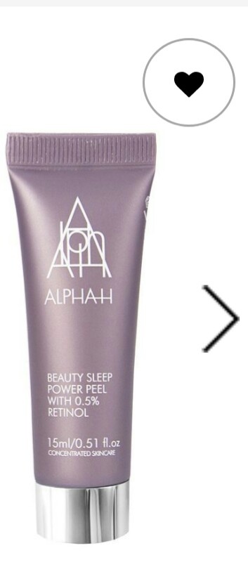 Ночной пилинг для лица Beauty Sleep Power (15 мл) ALPHA-H.