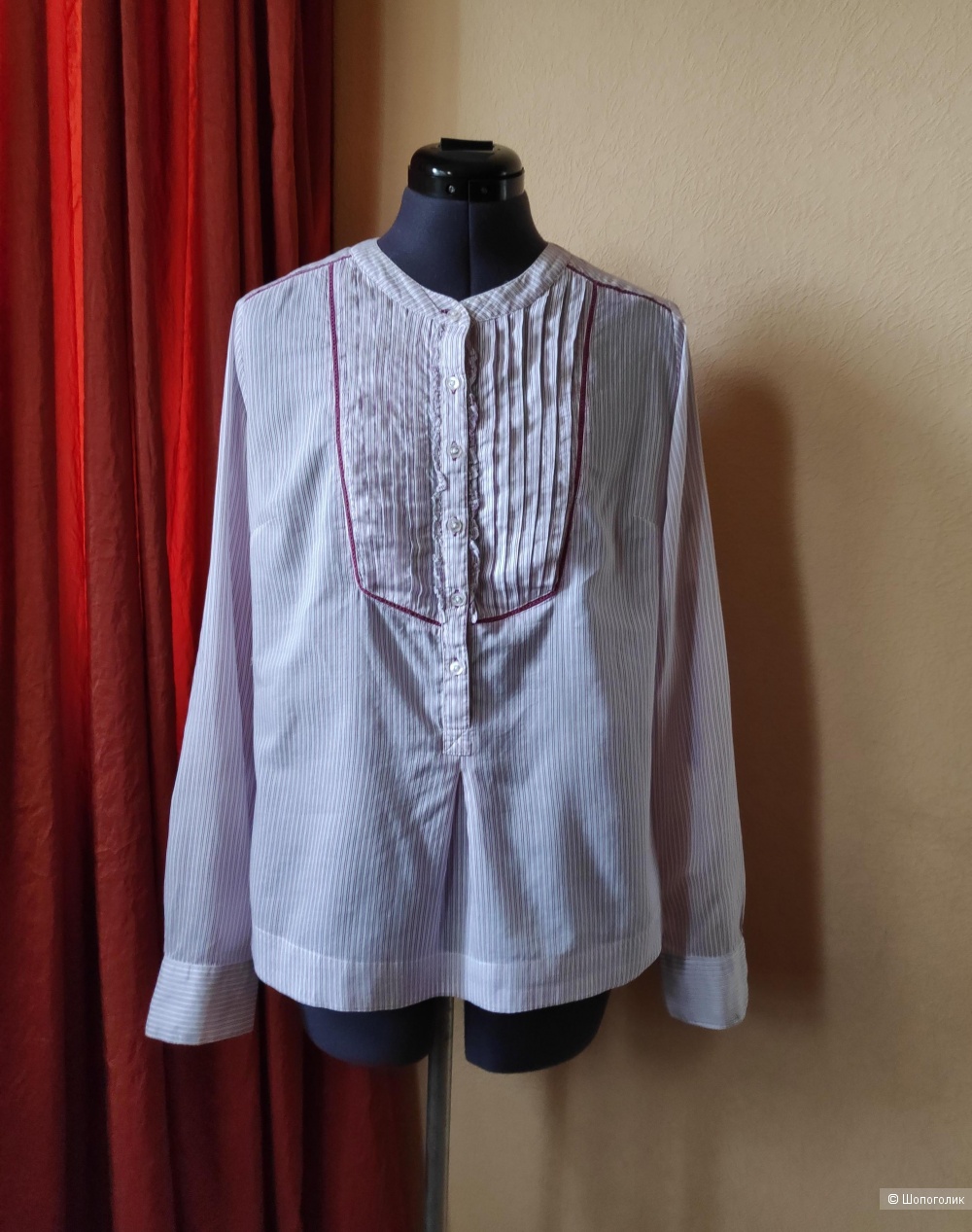 Блуза рубашка SPRINGFIELD, маркировка L/ 44-46-48 рус.
