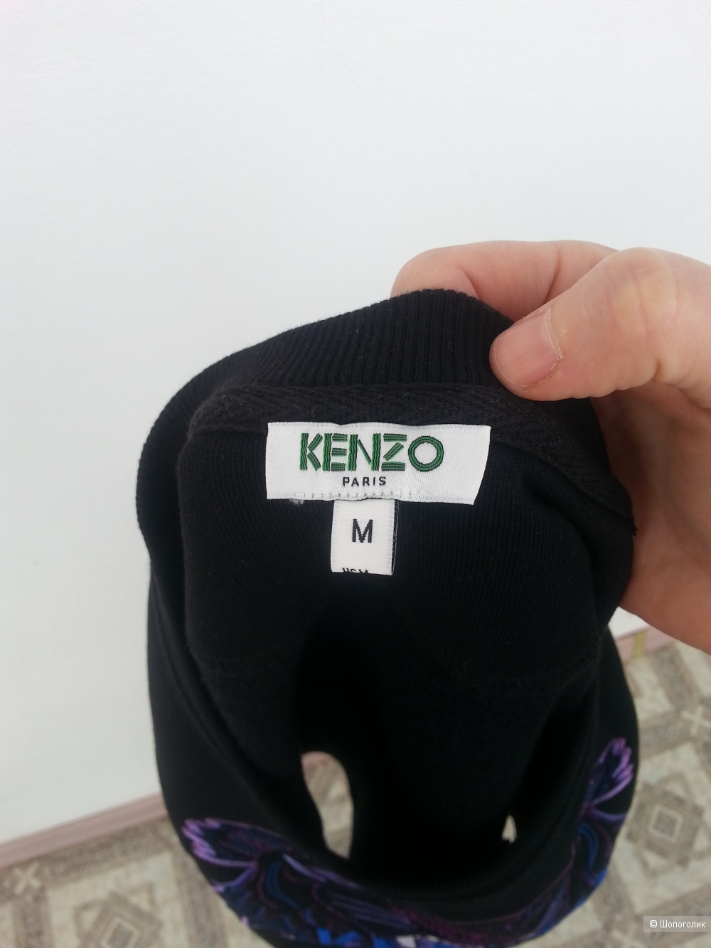 Толстовка Kenzo, размер m