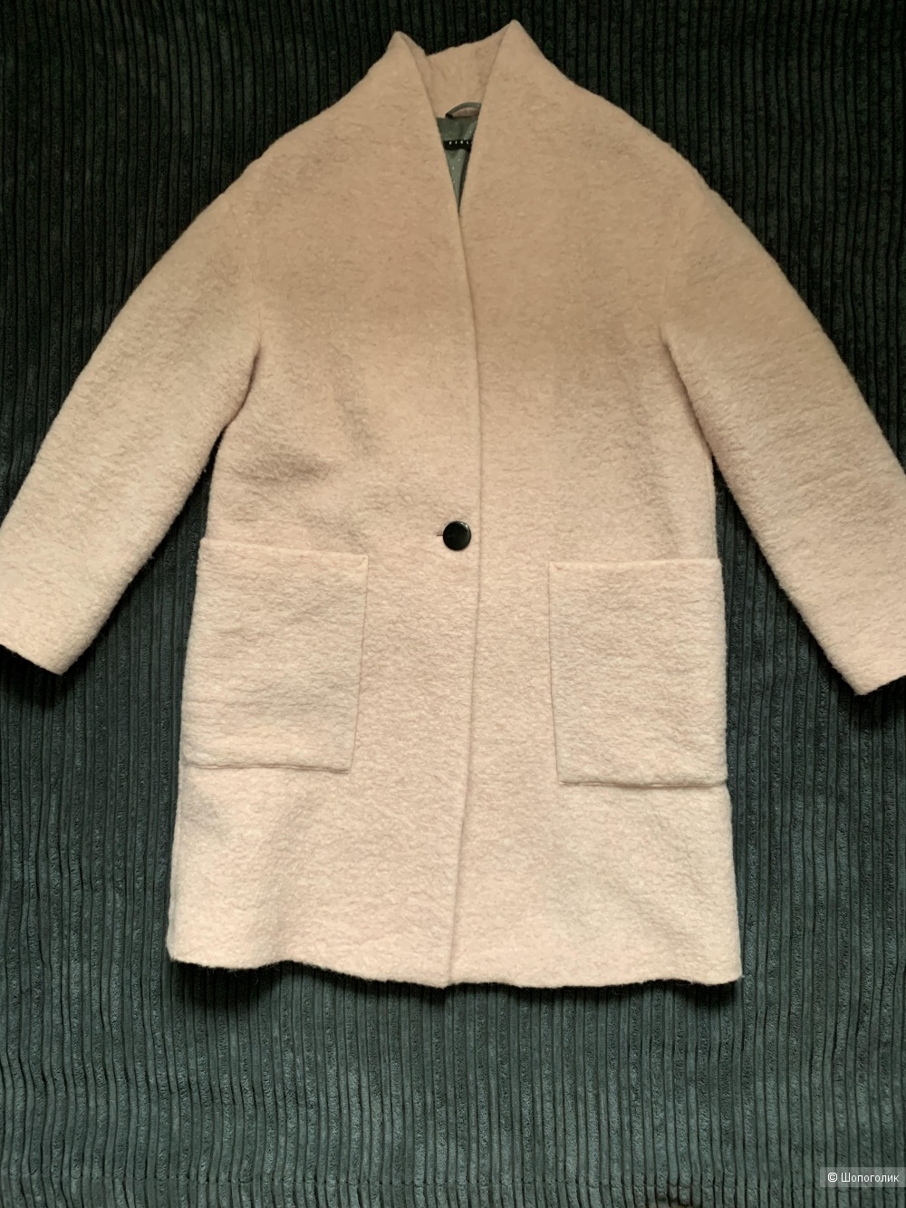 Пальто Sisley oversize 40it-8uk-36eu