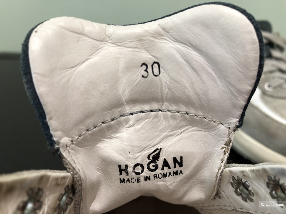 Ботинки- кроссовки Hogan , 30р