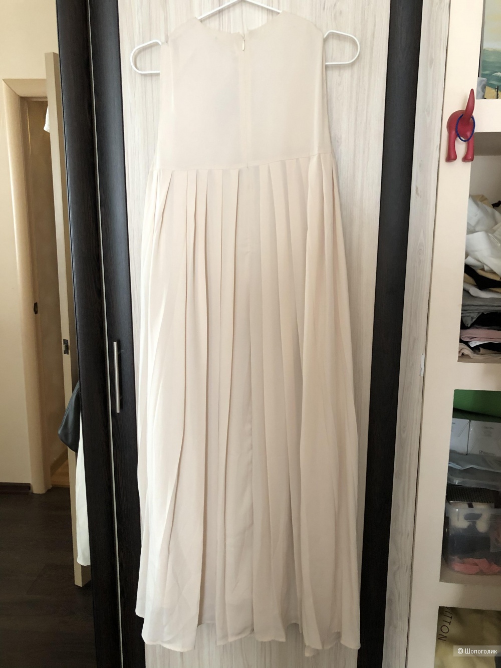 Платье Asos white, размер uk 8
