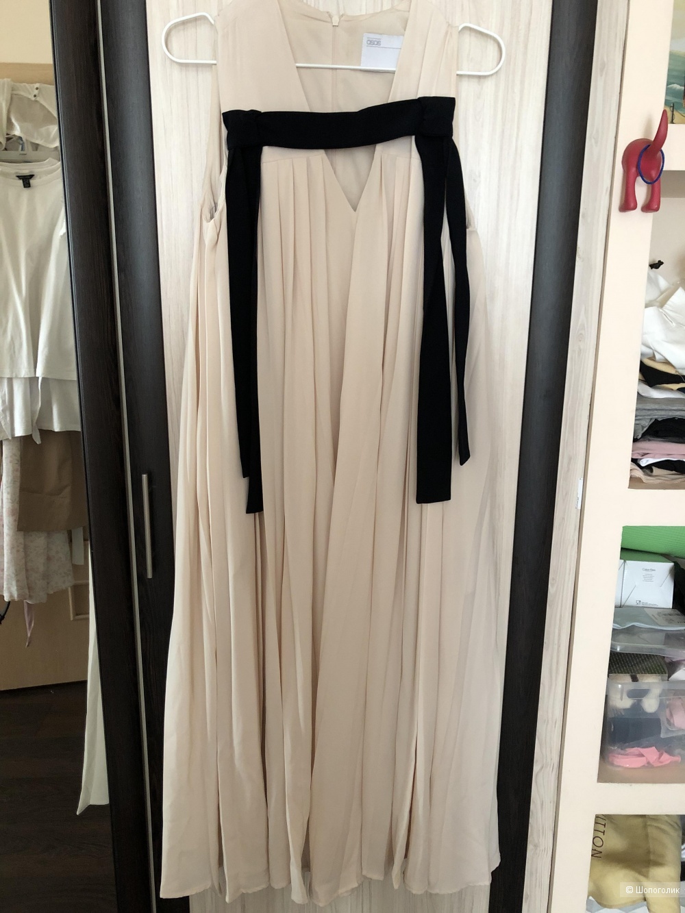 Платье Asos white, размер uk 8