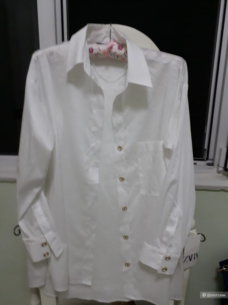 Рубашка Zara, 46/48 размер