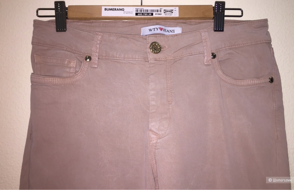 Джинсы WTY jeans размер W32 L34 M