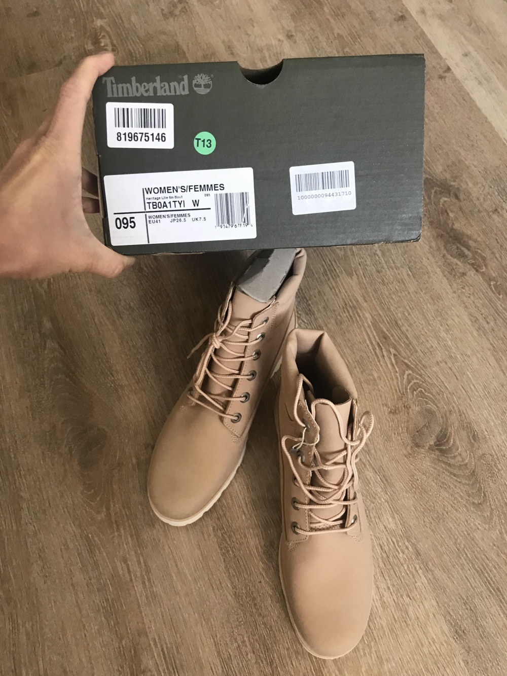 Ботинки Timberland 41 HERITAGE LITE 6 INCH