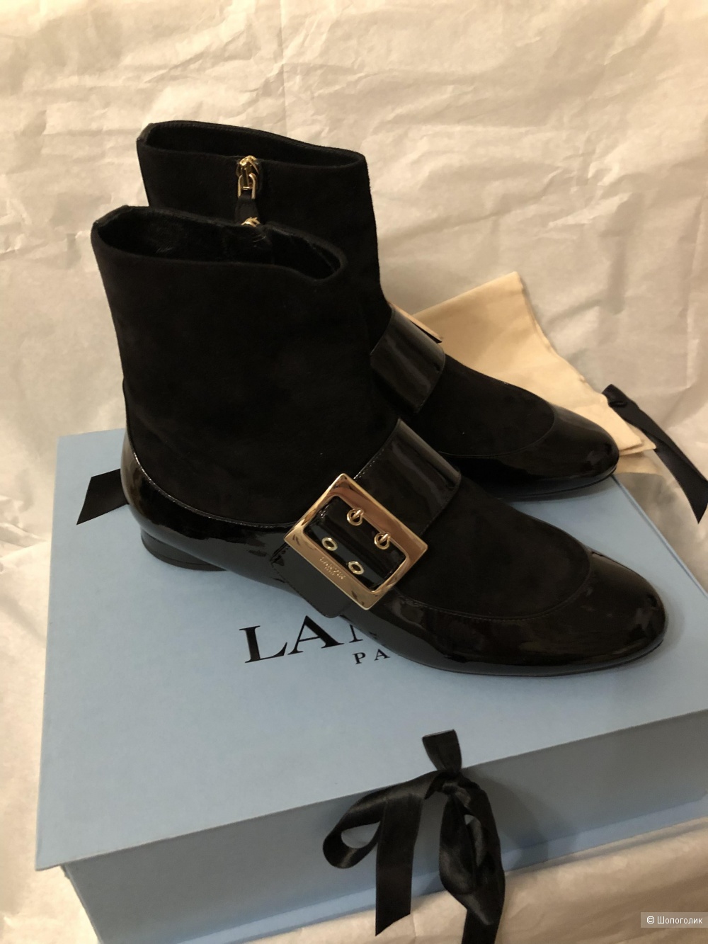 Сапоги Lanvin, размер 39