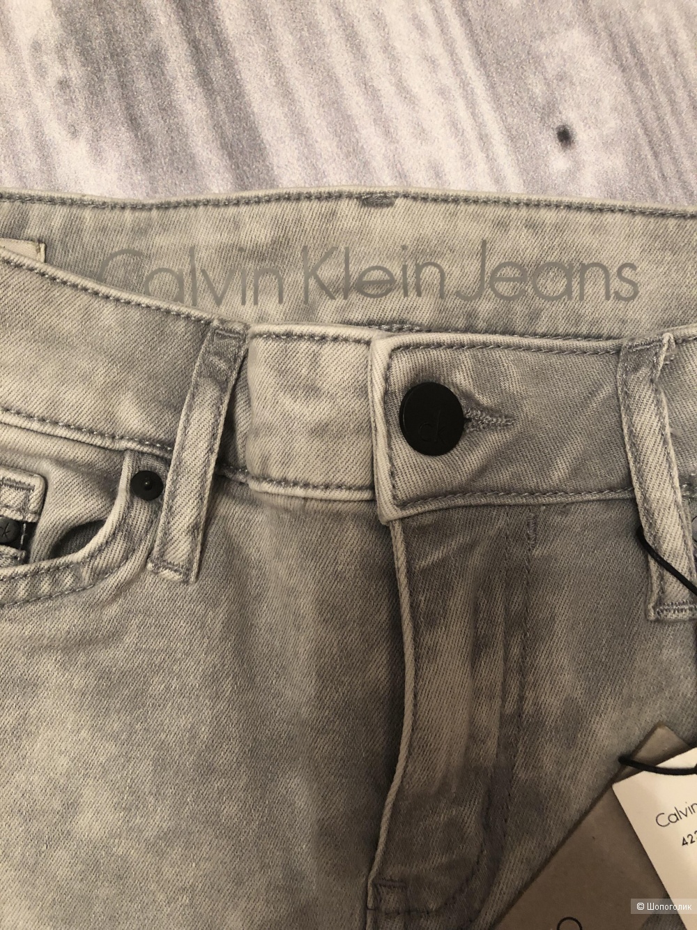 Джинсы Calvin Klein, размер 26-27 (42-44)