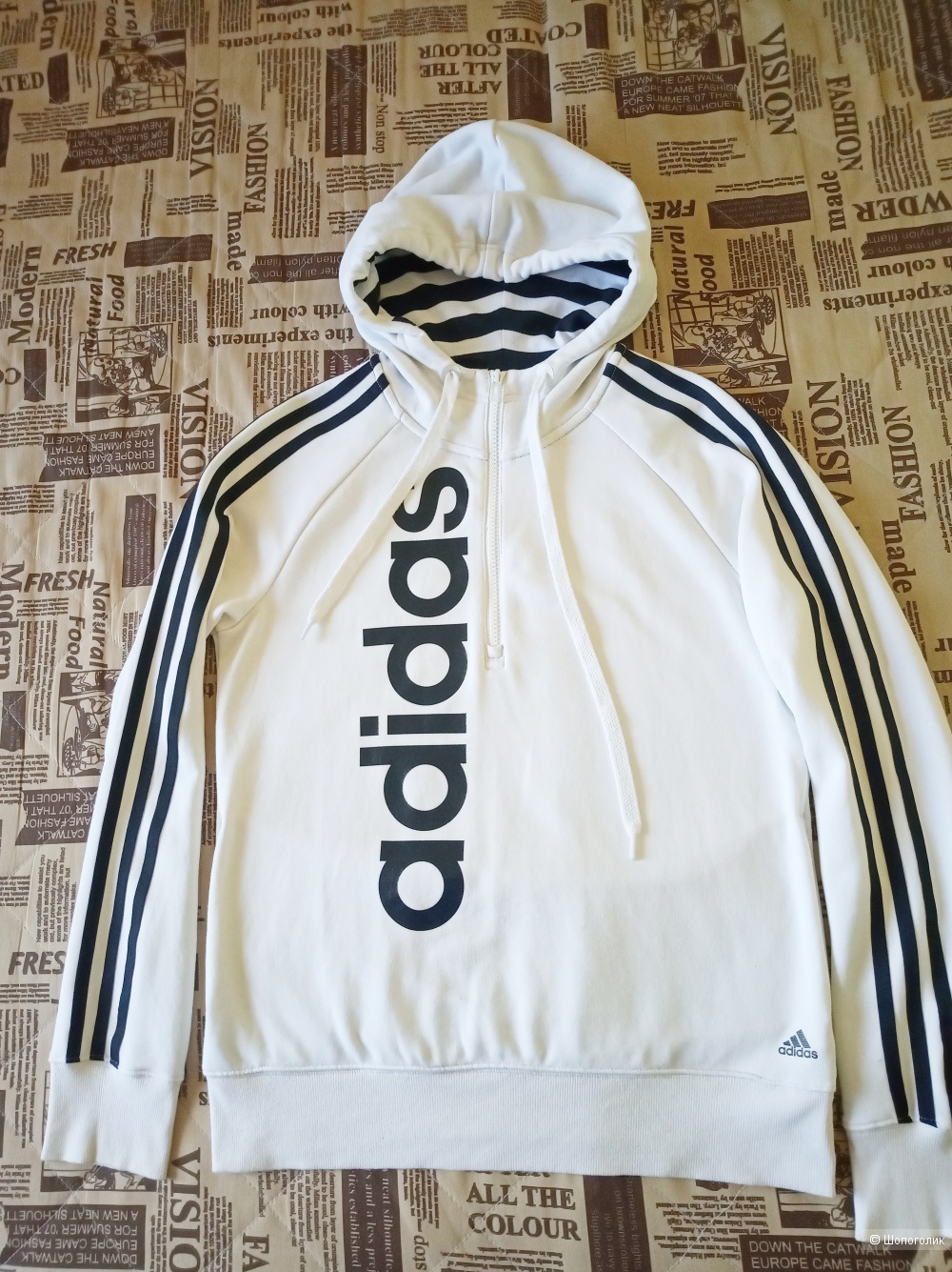 Худи Adidas размер S