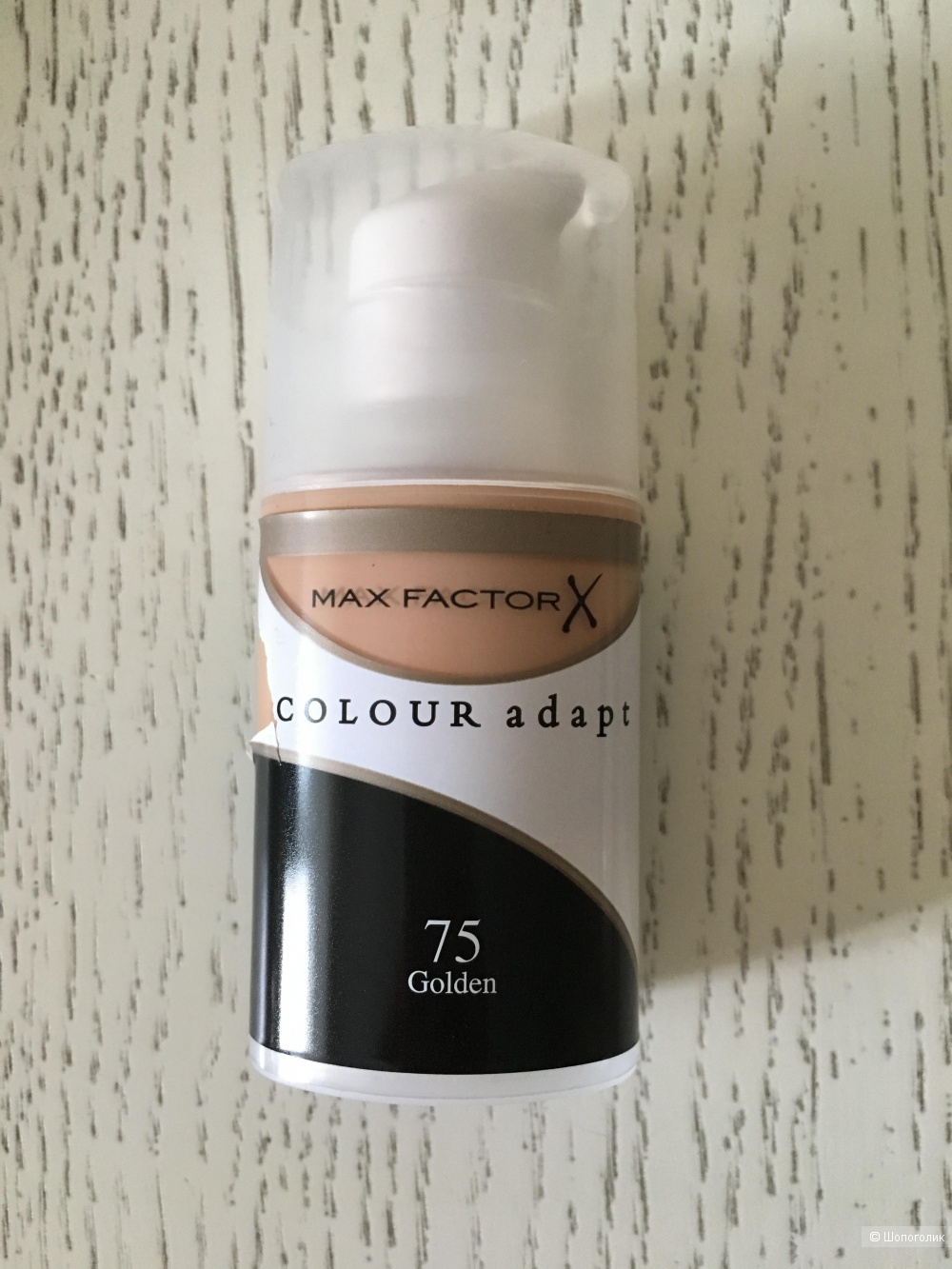 Тональный крем MaxFactor Colour adapt, 34 мл. 75Golden