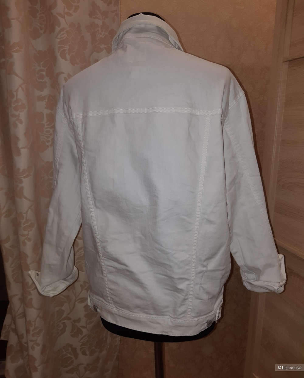Джинсовая куртка Esprit, размер 48-50
