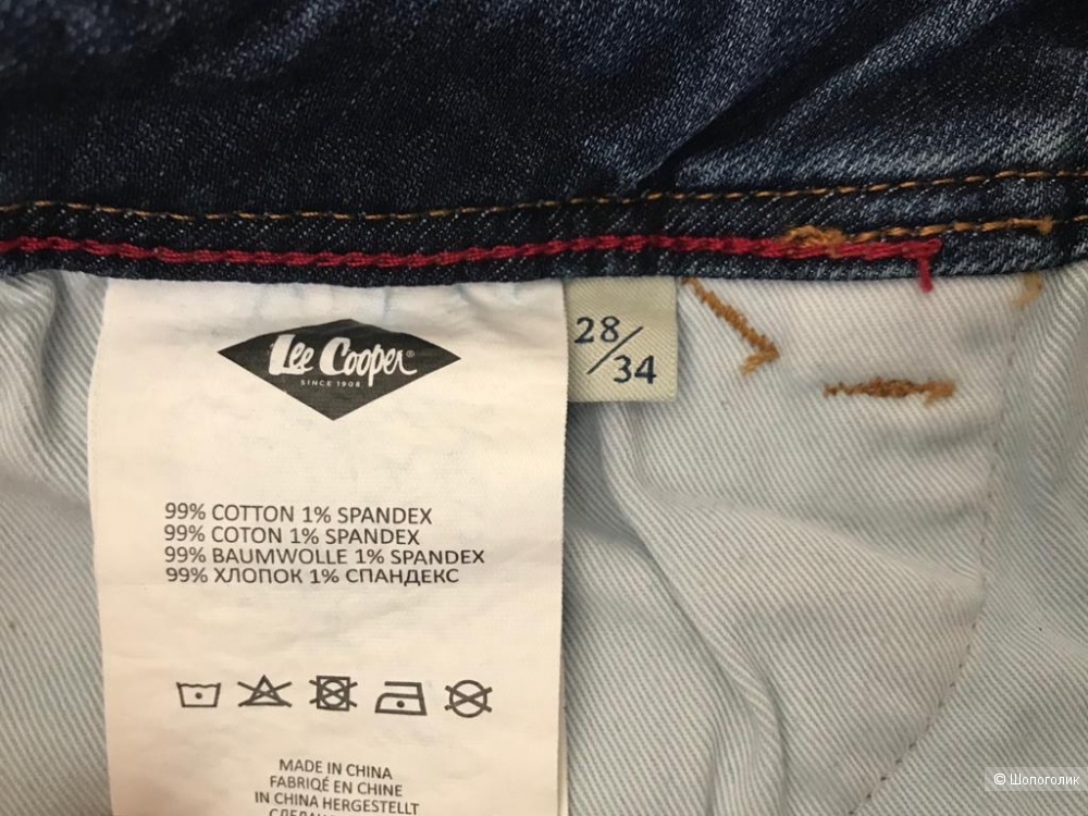 Джинсы Lee Cooper, размер 28/34.