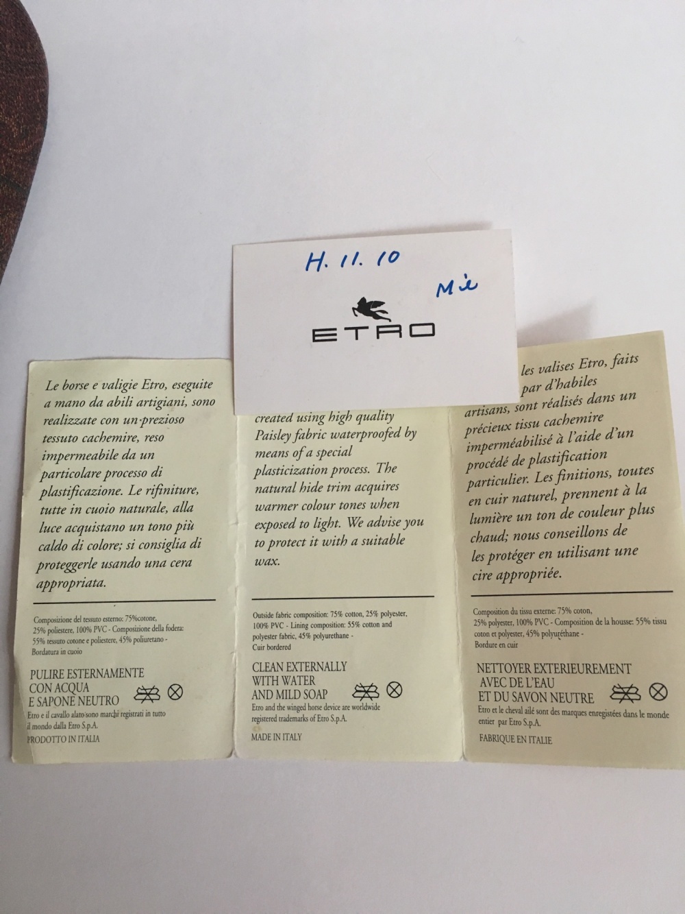 Сумка ETRO