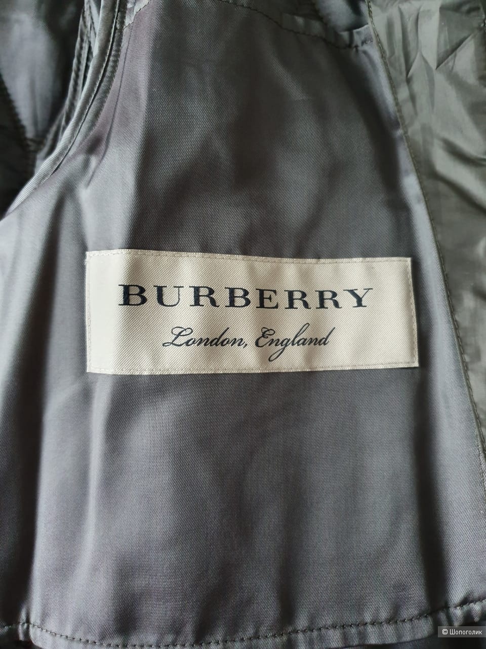 Куртка Burberry. Размер 56.
