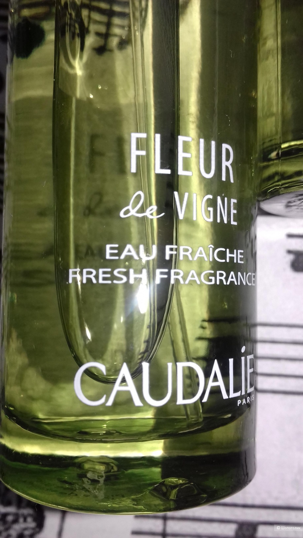 Освежающая вода для тела Caudalie fleur de vigne , 50 ml (тестер)