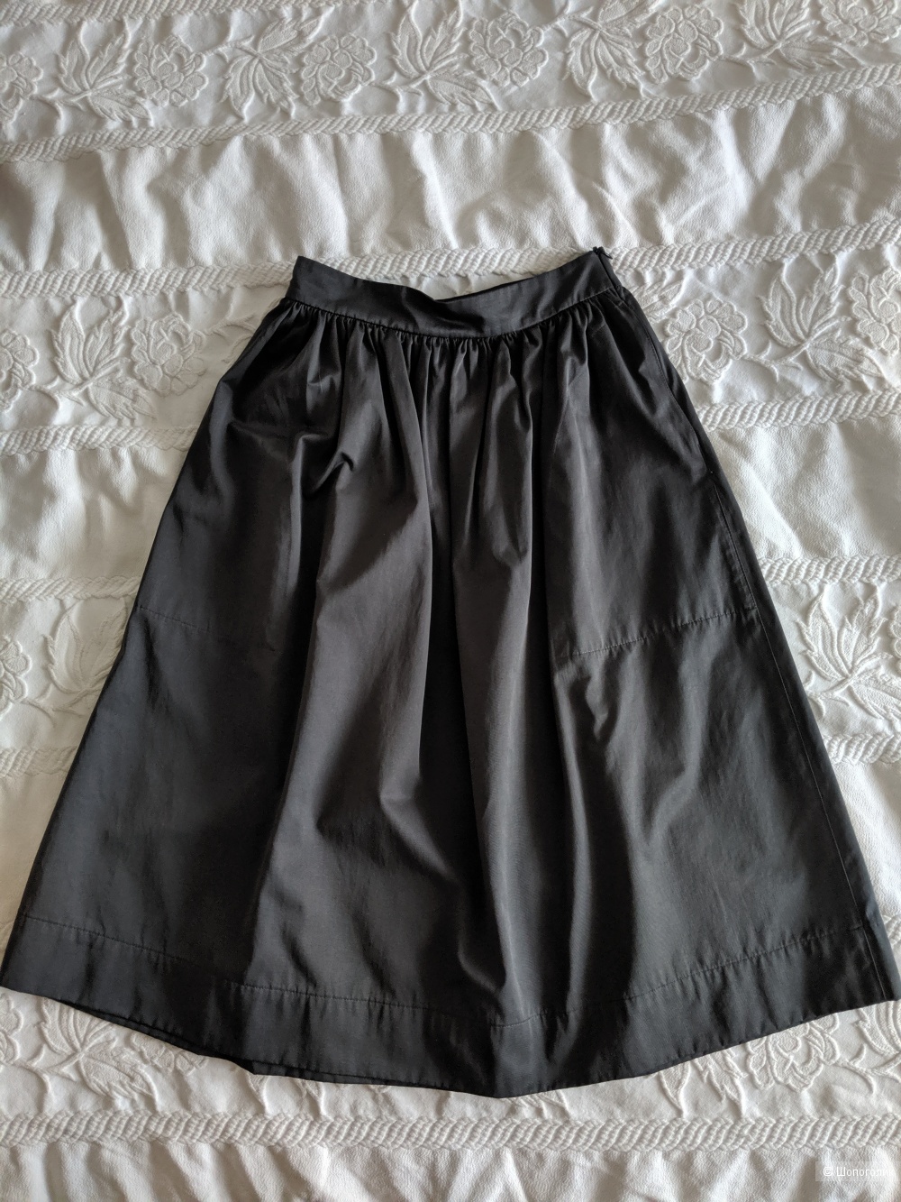 Комплект из юбки Zara размер xs и топа Topshop uk10