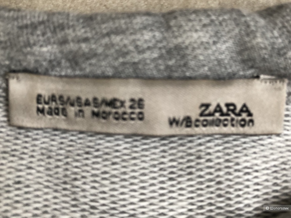 Свитшот Zara "W&B Collection» размер 26 ( XS-S)