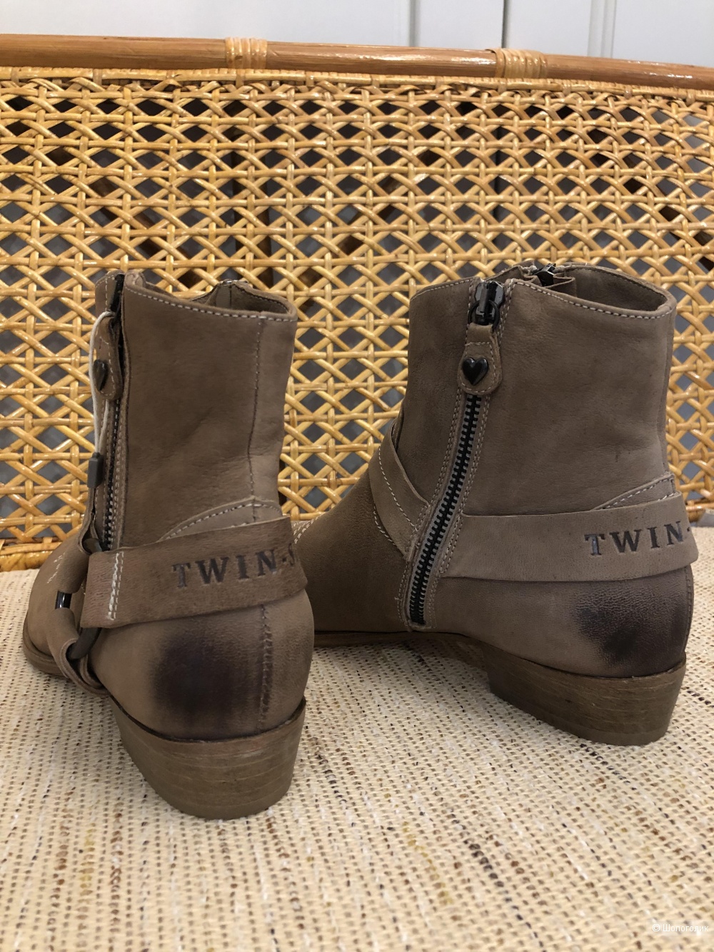 Ботиночки TwinSet размер 37,5
