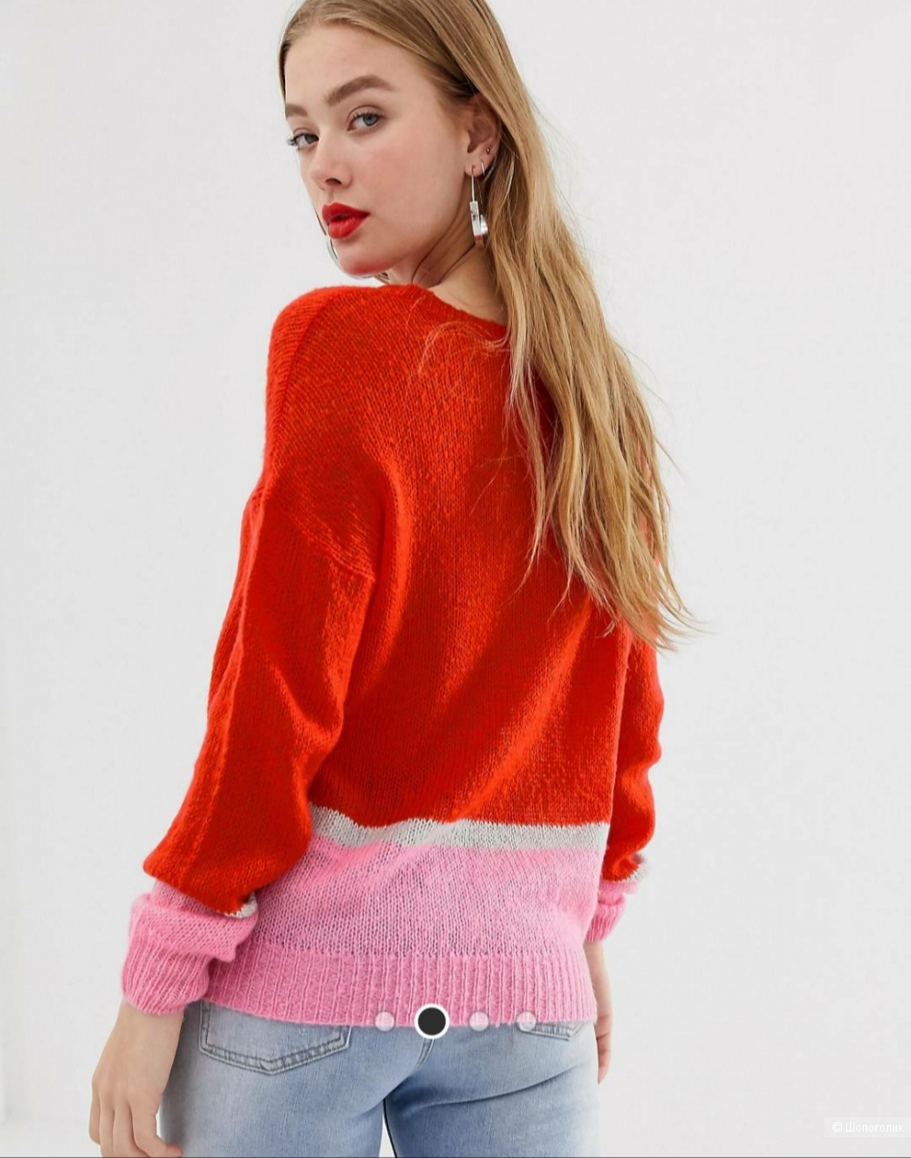 Свитер пуловер от Jacqueline de Yong, р.50-54