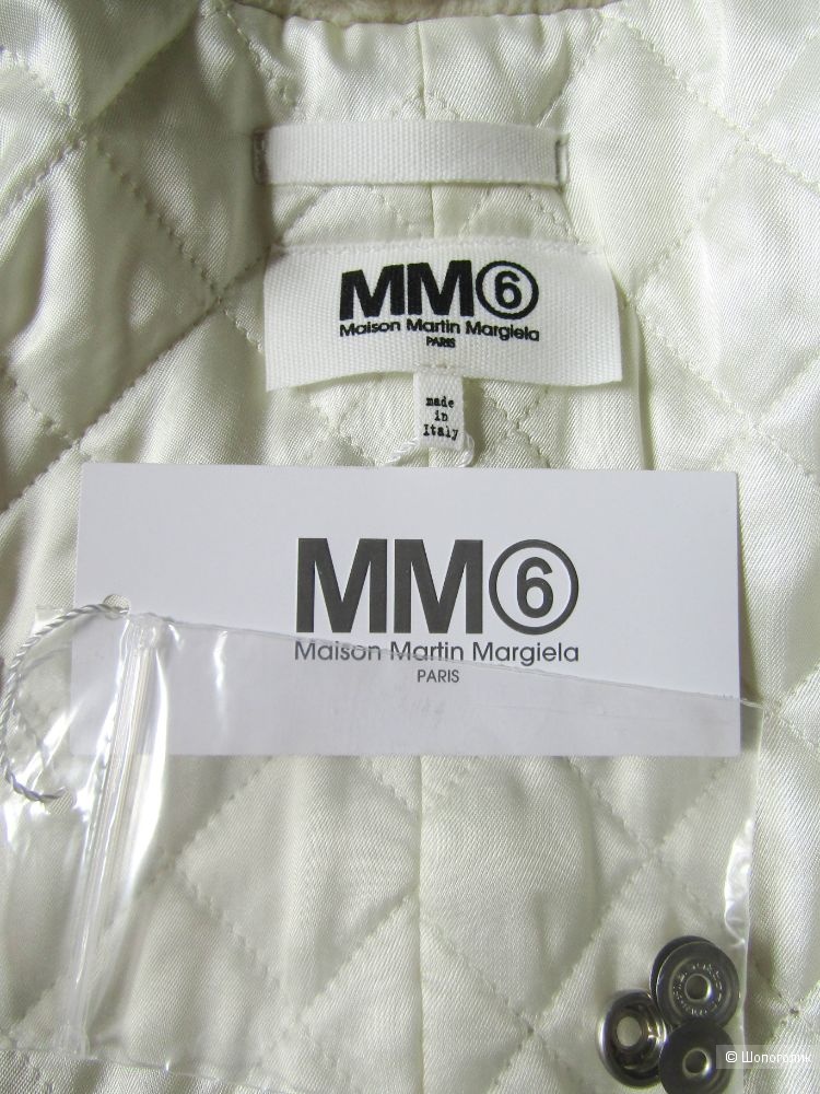 Пальто MM6 by Maison Margiela размер 42IT 44/46 +
